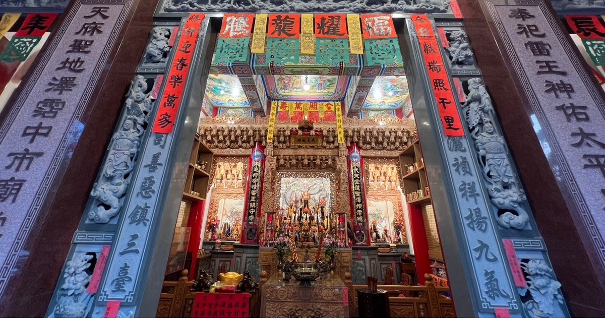 台中 玉旨奉天宮 雷王殿